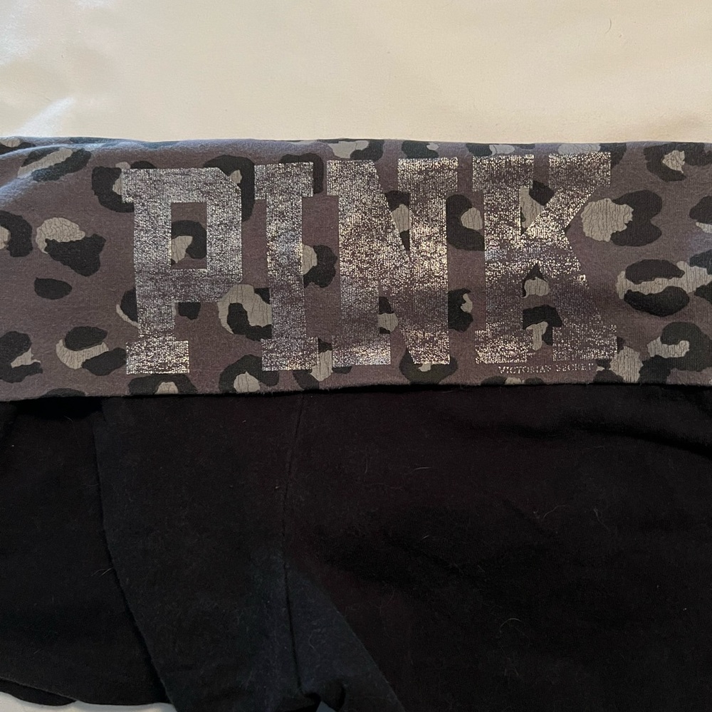 Pink brand black shortie